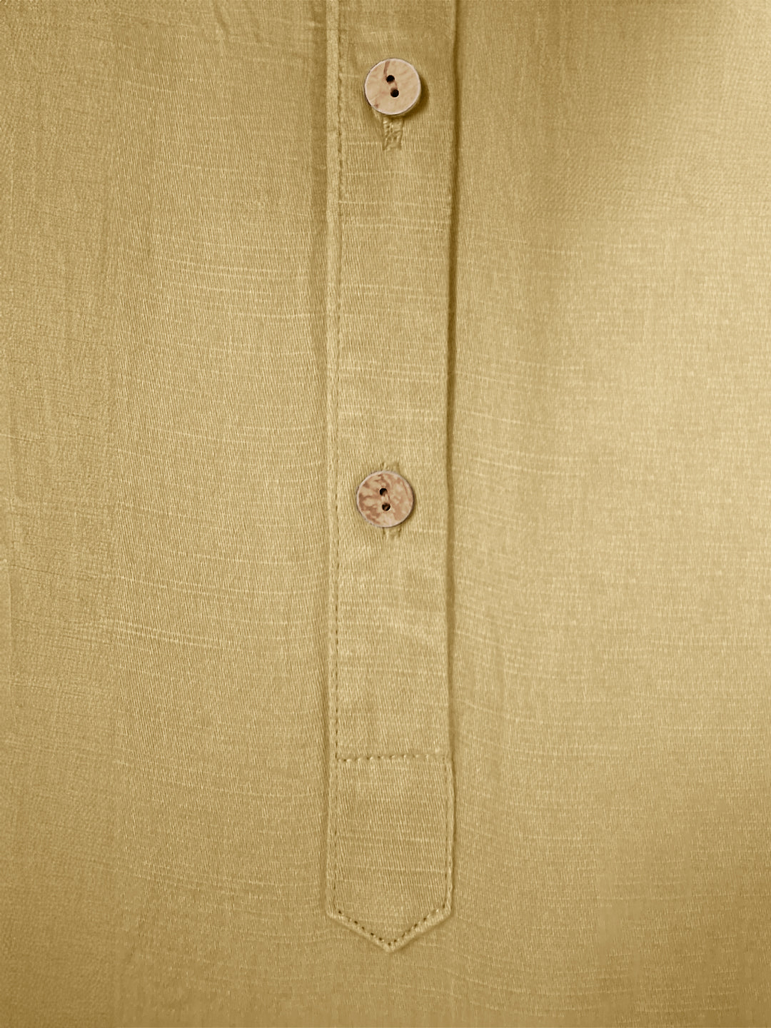 Sand Cotton Kurta Cut